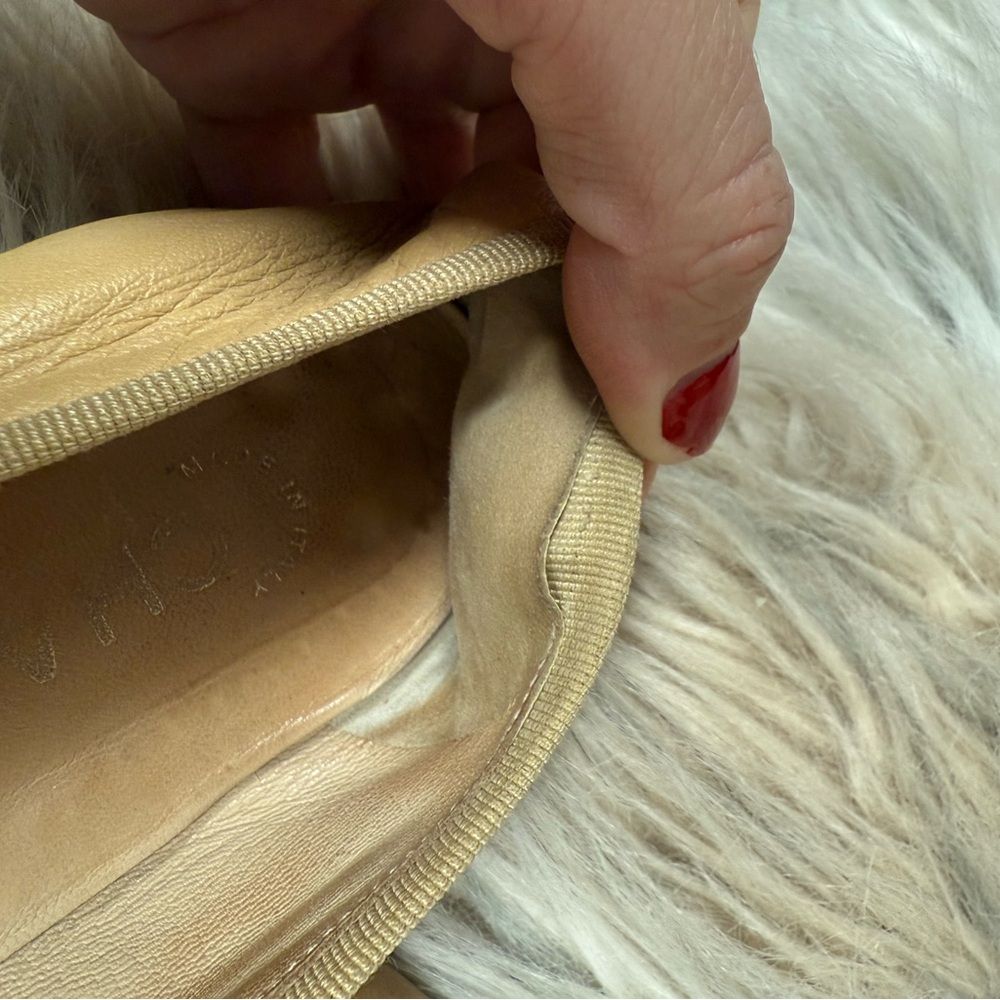 Vintage Chanel Lambskin flats - Picture 5 of 7